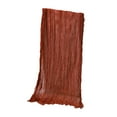 thumbnail image 1 of geerera Elegant Pleated Gauze Table Runner Wedding Decoration for Parties Banquets Holiday Events, 1 of 8