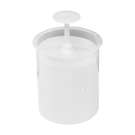 geerera Facial Cleanser Foamer, Manual Soap Dispenser Bottle for Skincare Routine