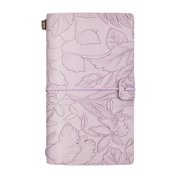 geerera Handbook Solid Color Diary Small Notepad Literary Handbook Notebook Book Holiday Gift Birthday Gift