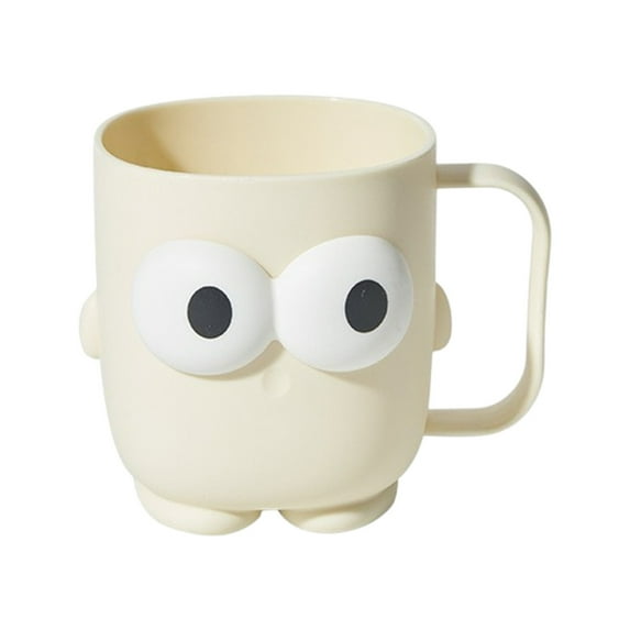 geerera Mouthwash Cup, Travel Toothbrush Holder for Couple Home Bathroom