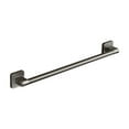 thumbnail image 1 of geerera One Pole Towel Bar Bathroom Towel Bar Hanging Bar Space Aluminum Bathroom Towel Rack Mount, 1 of 6