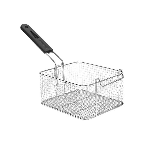 geerera Clearance Stainless Steel Frying Sieve Basket Barbecue Party Deeps Fryer Frying Mesh Fryer Squares Oil Filter Sieve Frying Mesh For Fryer