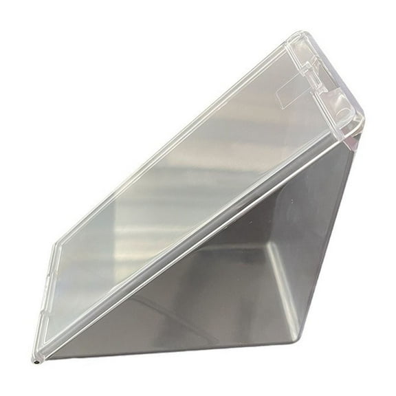 geerera Triangle Sandwich Container, Reusable Bento Box, Washable Food Storage for Lunch Picnic