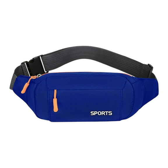 geerera Waist Bag For Men And Women Large Capacity Waterproof Multi Functional Light Close Fitting Outdoor Sports And Leisure Mobile Phone Waist Bag