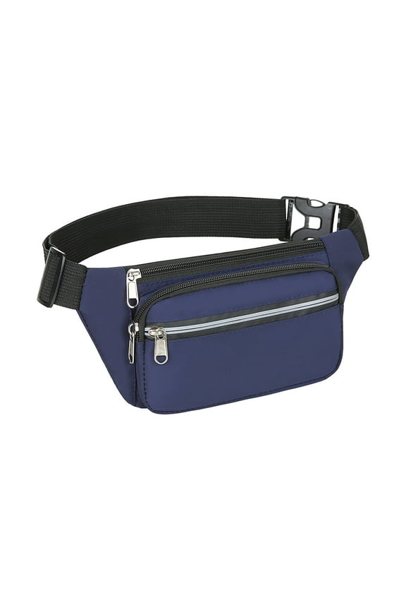 Work Waist Pack Male Nylon Cloth Business Wallet Wear Outdoor Sports Mobile Phone Belt Bag Man