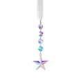 thumbnail image 1 of geerera Colorful Christmas Tree Decoration, Iridescent Hanging Clear Acrylic Snowflake Icicle Pendants Drop for Xmas Winter Outdoor Indoor Party Decoration Supplies, 1 of 6