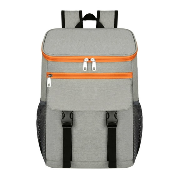 geerera Cooler Backpack Soft Insulated Leak Proof 30 Cans Insulated Backpack Cooler Portable Picnic Camping Beach Hiking BBQ Lunch Backpack For Men And Women 12x6x17 inch