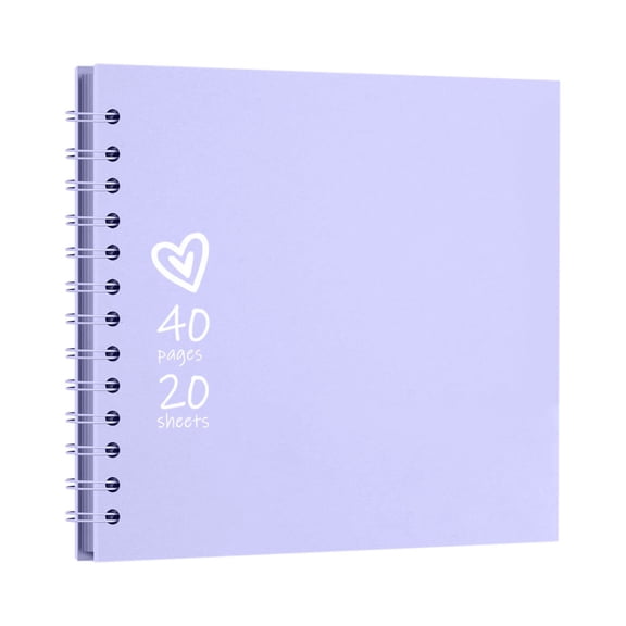 geerera DIY Scrapbook Album, Wedding & Memory Photo Book, for Crafts Keepsakes