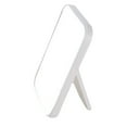 thumbnail image 1 of geerera Desktop Foldable Makeup Mirror, Simple Portable Princess Mirror, Square Makeup Mirror, for Bedroom, Makeup Desk ＆ Dressing Room, 1 of 6