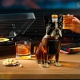 thumbnail image 1 of geerera Dog Shaped Liquor Decanter, Boston Terrier Design Glass Bottle for Whiskey, Brandy, Spirits, Home Bar and Novelty Gifts, 1 of 6
