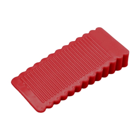 geerera Door Stopper for Bottom of Door, Silicone Door Stopper Wedge, Sturdy Stackable,for Homes, Schools, Offices, Workshops