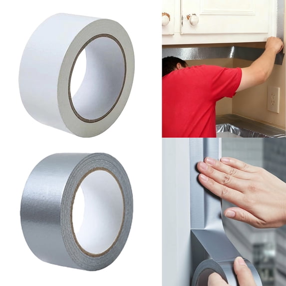 geerera Door Window Weather Stripping, Windproof Seal Tape, Self-Adhesive Tape, for Draft Proofing Gaps, for Windows, Doors, Glass Panels in Winter