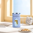 thumbnail image 1 of geerera Double Layer Insulated Glass Cup with Lid and Handle, Shatterproof Plastic Outer Shell Office Tea and Coffee Mug for Desk, Work and Daily Use, 1 of 6