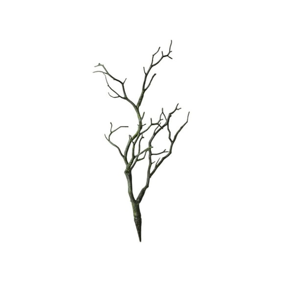 geerera Dry Branches Decor, Manzanita and Frosted Birch Stems, Natural Floral Arrangement for Wedding Vases, Christmas Centerpieces, Winter Displays