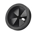 thumbnail image 1 of geerera EPDM Rubber Sink Splash Guard, Upgraded Drain Cover Baffle, Universal Fit for Garbage Disposals, 1 of 9