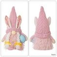 thumbnail image 1 of geerera Easter Bunny Gnomes Plush Doll,Cute Faceless Dwarf,Easter Decor for Home, Indoor, Office, Desk,Spring Easter Rabbit Centerpiece Table Decorations-Funny Easter Gifts for Women, 1 of 4