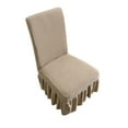 thumbnail image 1 of geerera Elastic Chair Cover, Stretchable Seat & Backrest Cover for Dining Tables, Home Decor, 1 of 6