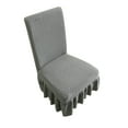 thumbnail image 1 of geerera Elastic Chair Cover, Stretchable Seat & Backrest Cover for Dining Tables, Home Decor, 1 of 6