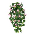 thumbnail image 1 of geerera Fake Hanging Flowers, Artificial Morning Glory Hanging Plants, Faux Spring Flowers, for Outdoor Front Door Patio Garden Balcony Home Decoration, 1 of 5