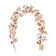 thumbnail image 1 of geerera Fall Garland, Eucalyptus Leaves & Acorns Garland, Artificial Autumn Foliage Garland Thanksgiving Decor for Home Wedding Fireplace Party Christmas, 1 of 9