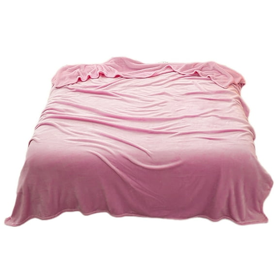 geerera Fleece Bed Blanket - Lightweight Air Conditioner Throw Soft Fuzzy Plush For All Seasons - Soft And Cozy Cover Or Mat for Bed, Sofa, Couch, Camping, and Travel - Microplush 39.37x59.05in