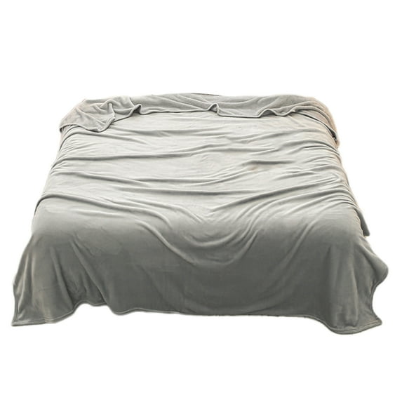 geerera Fleece Bed Blanket - Lightweight Air Conditioner Throw Soft Fuzzy Plush For All Seasons - Soft And Cozy Cover Or Mat for Bed, Sofa, Couch, Camping, and Travel - Microplush 39.37x59.05in