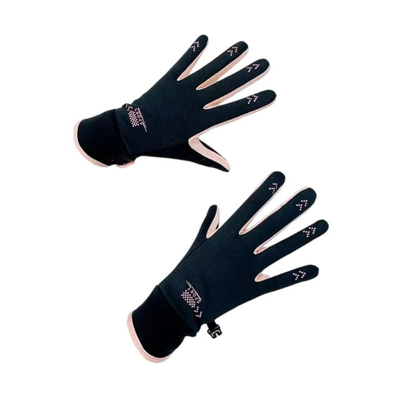 geerera Fleece Lined Thermal Gloves, Women Touchscreen Winter Gloves, for Driving Cycling Skiing, Outdoor Sports, Cold Weather Protection