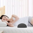 thumbnail image 1 of geerera Foam Lumbar Support Pillow Comfortable And Ergonomic Backrest For Better Sleep, 1 of 7