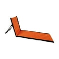 thumbnail image 1 of geerera Foldable Beach Mat With Backrest, Adjustable Beach Sun Mat, Soft Beach Lounger Reclining Mat, Lightweight Sand Free Waterproof for Outdoor Lawn Camping Sunbathing, 1 of 5