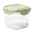 thumbnail image 1 of geerera Food Storage Container, Plastic Freezer Containers, Reusable Meal Prep Storage Jars, BPA-Free, Leak-Proof, for Layer Cake Boxes Fruit Tiramisu Ice Cream, 1 of 8
