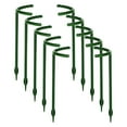 thumbnail image 1 of geerera Garden Plant Support Stakes, Rust-Resistant Metal Trellis for Climbing Vines, Flowers and Bonsai Trees, 1 of 8
