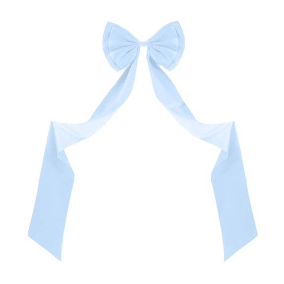 geerera Giant Satin Bow Decor, 75x18 Inch Large Ribbon Bow, for Christmas Tree Topper, Wedding Backdrop, Party Wall Decor