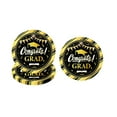 thumbnail image 1 of geerera Graduation Party Supplies, Graduation Party Plates Napkins Banner Cups Tablecloth Forks Knives Party Tableware Set, Graduation Party Disposable Tableware, Serve 16Guests, 1 of 6