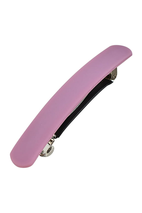 geerera Hair Barrettes for Women, 12 Colors Thick Medium Hair Barrette Clips, Flat Hair Pins Strong Hold Vintage Hair Clips, French Hair Barrette Clip for Women Girls, Non-Slip, BPA Free