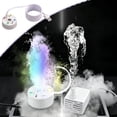 thumbnail image 1 of Geerera Mist Maker Halloween Colorful LED Water Fogger USB Powered Atomizer for Indoor Outdoor Yard Garden Party Decor, 1 of 6