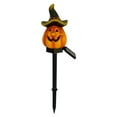 thumbnail image 1 of geerera Solar Pumpkin Light, LED Waterproof Stake Lights for Garden Pathway, Yard Lawn, Balcony Outdoor Decor, 1 of 7