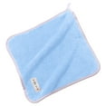 thumbnail image 1 of geerera Handkerchief Towel, Soft Face Towel - 10x10 Inch Absorbent Washcloth for Bathroom, Gym, Travel, Multi-Purpose Use, 1 of 4