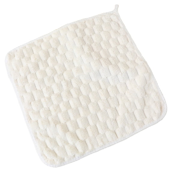 geerera Handkerchief Towel, Soft Face Towel - 14x14 Inch Absorbent Washcloth for Bathroom, Gym, Travel, Multi-Purpose Use