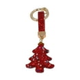 thumbnail image 1 of geerera Christmas Tree Keychain, Xmas Gifts, Diamond-Studded Bag Pendant, Bling Car Key Accessory, for Keychain Decor, Gift Giving, Personal Use, 1 of 6