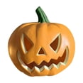 thumbnail image 1 of geerera Hollowed Glowing Pumpkin Lantern Props, Outdoor Halloween Scene Decoration with LED Light for Shopping Mall Window Displays, Yard Decor, 1 of 9