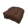 thumbnail image 1 of geerera Indoor/Outdoor Rocking Chair Cushion Set of 2, Waterproof Weather Resistant Patio&High Back Chair Cushions with Ties,Thicken Garden Furniture Chair Pads Replacement, 1 of 8