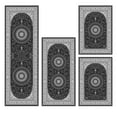 thumbnail image 1 of geerera Kitchen Rugs Sets 4 Piece Anti Fatigue Kitchen Mats Non Slip Kitchen Rugs and Mats Washable Kitchen Mats Home Decor for Kitchen Floor Office Sink Laundry, 1 of 6