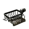 thumbnail image 1 of geerera Kitchen Sink Faucet Organizer,3in1 Kitchen Faucet Organizer Rack - Sponge Holder, Multi-Function Storage Rack,No Punching,Adjustable, 1 of 5