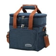 thumbnail image 1 of geerera Large Lunch Bag, Insulated Lunch Box,Reusable Waterproof Leakproof Durable Cooler Bag, for Men Women Adults Work Picnic Camping Daytrip, 1 of 5