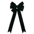 thumbnail image 1 of geerera Large Velvet Christmas Bow Vintage Velvet Bows for Christmas Tree Premade Decorative Ribbon with Twist Tie for Wreath Garland Staircase Front Door, 1 of 6