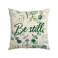 thumbnail image 1 of geerera Leaf Print Pillow Decoration Sofa Bed Headrest Pillow Cover Suitable For Living Room Bedroom Office, 1 of 6
