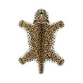 thumbnail image 1 of geerera Leopard Print Bath Mat, Non-Slip Animal Shaped Rug for Bathroom, Bedroom, Kitchen - Soft Tub Floor Decor, 1 of 6