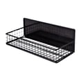 thumbnail image 1 of geerera Magnetic Basket Organizer, Refrigerator Lint Collector Rack, for Laundry Room Storage, Kitchen Office, Dryer Ball Holder, 1 of 6