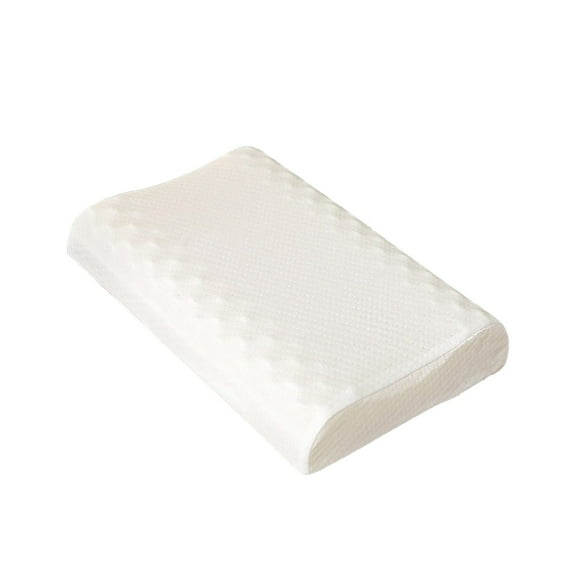 geerera Memories Foam Pillow For Neck Pain Relief Ergonomic Cervical Pillow Supportive Breathable For Side Back Stomach Sleepers Pressure Relief Comfortable Sleep