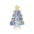 thumbnail image 1 of geerera Mini Crystal Christmas Tree Figurine, Small Glass Christmas Tree Gifts, for Xmas Party Living Room Mantel Tabletop, 1 of 6